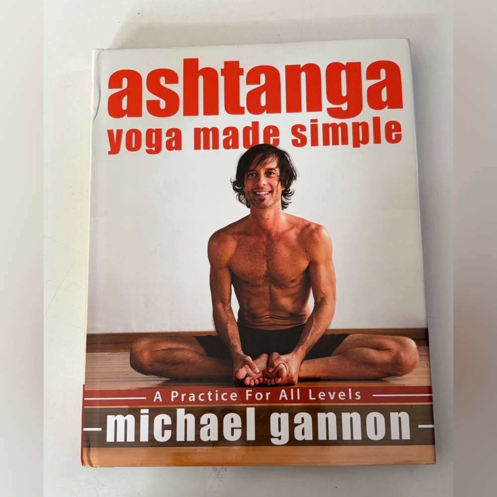 Ashtanga Yoga Made Simple hardcover Book